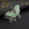 飘阳绿翡翠蝴蝶吊坠-红掌柜珠宝