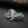 缅甸翡翠吊坠-红掌柜珠宝