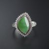 糯种翡翠戒指-红掌柜珠宝