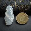 冰糯种翡翠金鱼吊坠 - 红掌柜珠宝