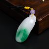 糯种飘翠翡翠福瓜吊坠-红掌柜珠宝