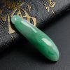 飘阳绿翡翠福瓜吊坠-红掌柜