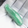 缅甸糯种飘阳绿翡翠福瓜吊坠-红掌柜