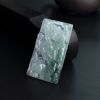 天然糯种飘花翡翠龙牌吊坠 - 红掌柜