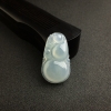 缅甸天然冰糯种浅绿翡翠葫芦吊坠 - 红掌柜