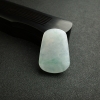 糯种浅绿翡翠吊坠 - 红掌柜