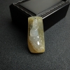 缅甸天然糯冰种俏色翡翠观音吊坠-红掌柜