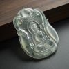 翡翠冰种佛-红掌柜珠宝