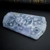 冰糯种翡翠春带彩龙牌 - 红掌柜珠宝