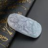 春带彩翡翠观音吊坠-红掌柜珠宝