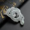 翡翠龙吊坠-红掌柜珠宝