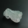 冰糯种浅绿翡翠貔貅摆件 - 红掌柜珠宝