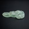 缅甸A货天然冰糯种晴水翡翠释迦牟尼 - 红掌柜