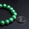 糯种翠色翡翠手串 - 红掌柜