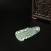 冰种淡绿翡翠观音-红掌柜