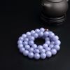 紫罗兰翡翠圆珠项链 - 红掌柜