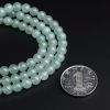 缅甸A货翡翠圆珠项链 - 红掌柜