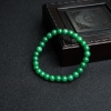 7mm天然糯种翠色翡翠手串-红掌柜