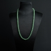 6mm缅甸天然糯种暗绿翡翠项链-红掌柜