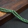 6mm缅甸天然糯种翡翠项链-红掌柜