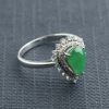 翡翠水滴戒指-红掌柜珠宝