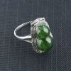 浓绿翡翠葫芦戒指-红掌柜珠宝