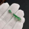 翡翠随形吊坠-红掌柜珠宝