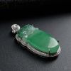 阳绿翡翠福瓜吊坠 - 红掌柜