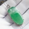A货阳绿翡翠福瓜吊坠 - 红掌柜