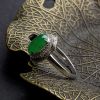 冰糯种翡翠戒指-红掌柜珠宝