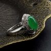 飘翠翡翠戒指-红掌柜珠宝