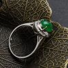 18K金翡翠戒指-红掌柜珠宝
