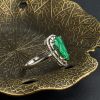 翡翠树叶戒指-红掌柜珠宝