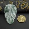 冰糯种翡翠叶子 - 红掌柜珠宝