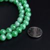 糯种阳绿翡翠项链 - 红掌柜