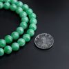 糯种阳绿翡翠项链-红掌柜