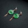 翡翠耳坠-红掌柜