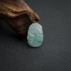 糯冰种飘翠翡翠如意吊坠-红掌柜