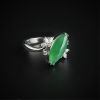 翡翠戒指-红掌柜珠宝