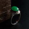 18K金翡翠戒指-红掌柜珠宝