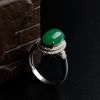 糯种翡翠戒指-红掌柜珠宝