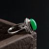 阳绿翡翠戒指-红掌柜珠宝