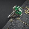 翡翠戒指-红掌柜珠宝