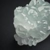 冰糯种翡翠貔貅摆件 - 红掌柜珠宝