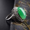 天然翡翠戒指-红掌柜珠宝
