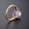 紫罗兰戒指-红掌柜珠宝