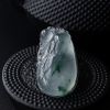 缅甸A货天然冰种飘花翡翠福瓜吊坠 - 红掌柜