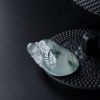 飘花翡翠福瓜吊坠 - 红掌柜