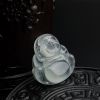 天然冰种浅绿翡翠弥勒佛吊坠-红掌柜