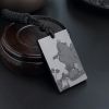 A货天然糯种墨翠山水吊坠 - 红掌柜